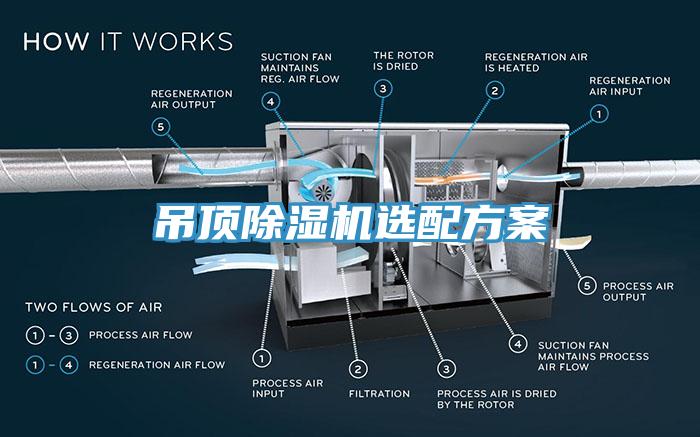 吊頂除濕機選配方案