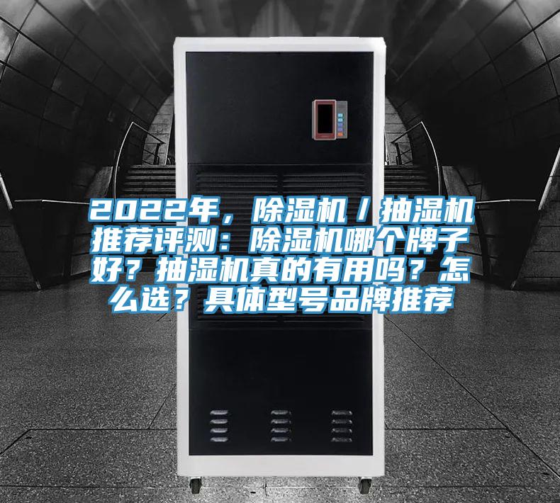 2022年，除濕機／抽濕機推薦評測：除濕機哪個牌子好？抽濕機真的有用嗎？怎么選？具體型號品牌推薦