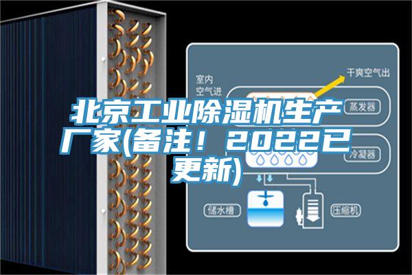 北京工業除濕機生產廠家(備注！2022已更新)