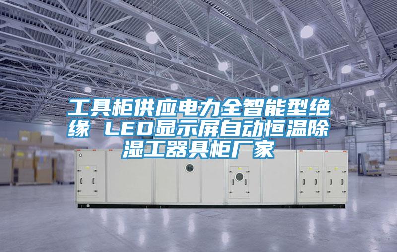 工具柜供應(yīng)電力全智能型絕緣 LED顯示屏自動恒溫除濕工器具柜廠家