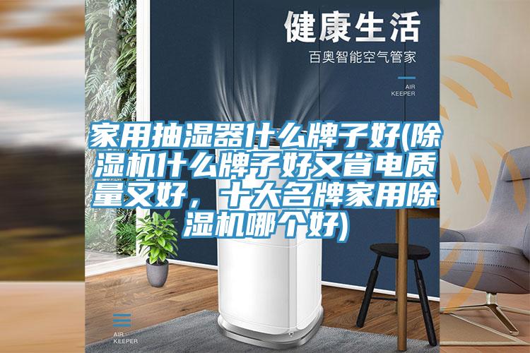 家用抽濕器什么牌子好(除濕機什么牌子好又省電質量又好，十大名牌家用除濕機哪個好)