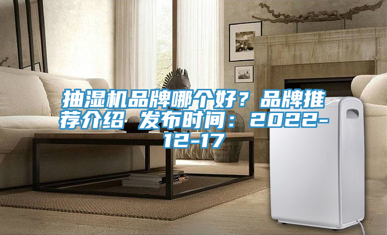 抽濕機品牌哪個好？品牌推薦介紹 發(fā)布時間：2022-12-17