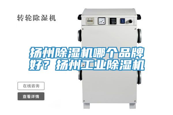 揚州除濕機哪個品牌好？揚州工業除濕機