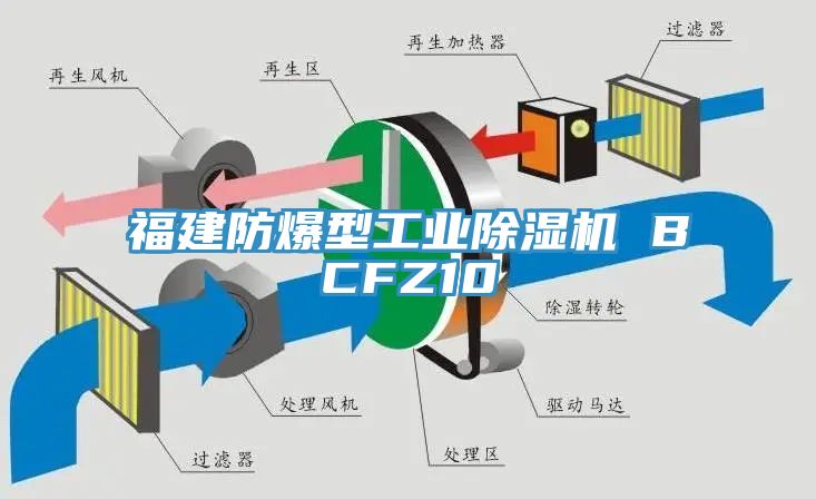 福建防爆型工業除濕機 BCFZ10