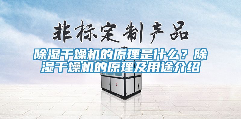 除濕干燥機的原理是什么？除濕干燥機的原理及用途介紹