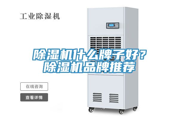 除濕機什么牌子好？除濕機品牌推薦