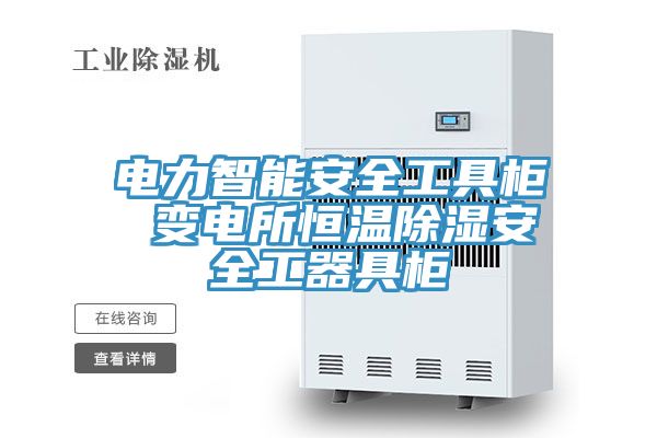 電力智能安全工具柜 變電所恒溫除濕安全工器具柜