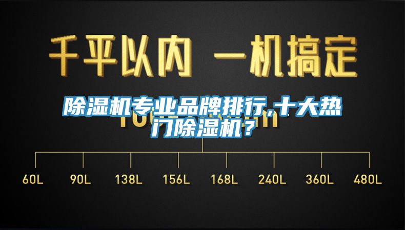 除濕機(jī)專業(yè)品牌排行,十大熱門除濕機(jī)？