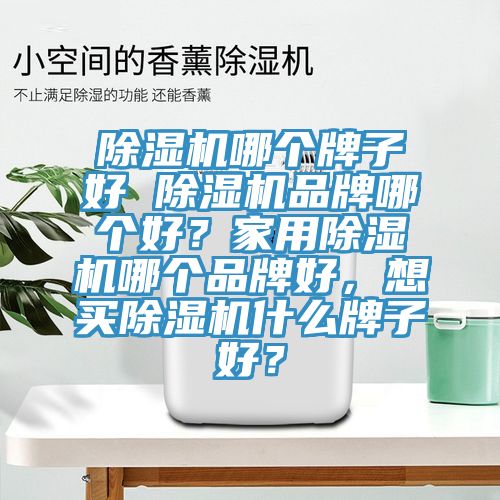 除濕機(jī)哪個(gè)牌子好 除濕機(jī)品牌哪個(gè)好？家用除濕機(jī)哪個(gè)品牌好，想買(mǎi)除濕機(jī)什么牌子好？