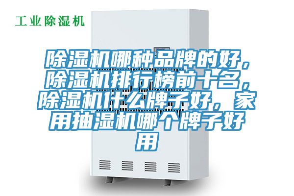 除濕機(jī)哪種品牌的好，除濕機(jī)排行榜前十名，除濕機(jī)什么牌子好，家用抽濕機(jī)哪個牌子好用